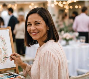 live illustrator Kelly