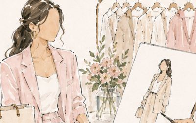 fashion brand live illustrator
